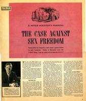 Case Against Sex Freedom